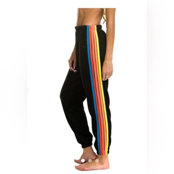 Aviator Nation Neon Stripe Set XS - Picture 3 of 7